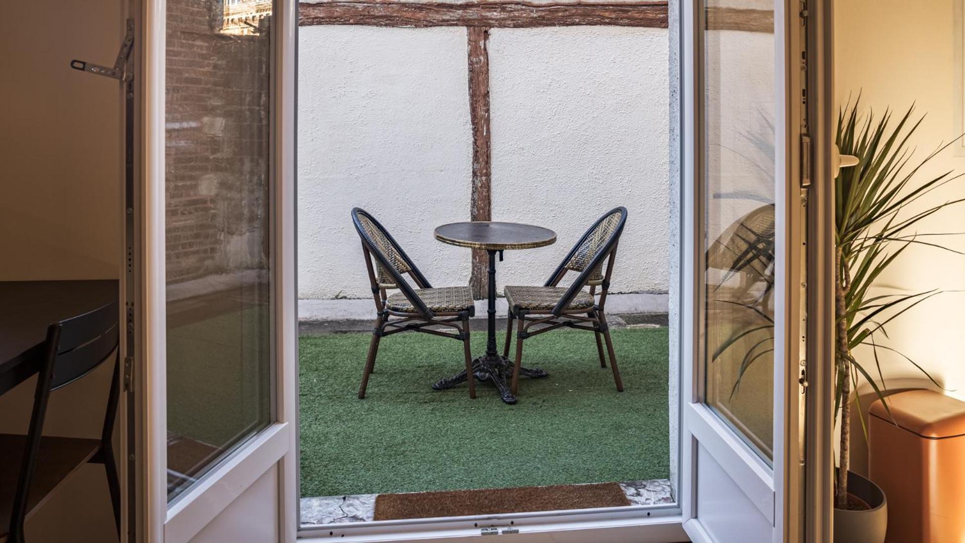 Champagne En Terrasse - Elegant Et Discret Apartment Troyes Ngoại thất bức ảnh