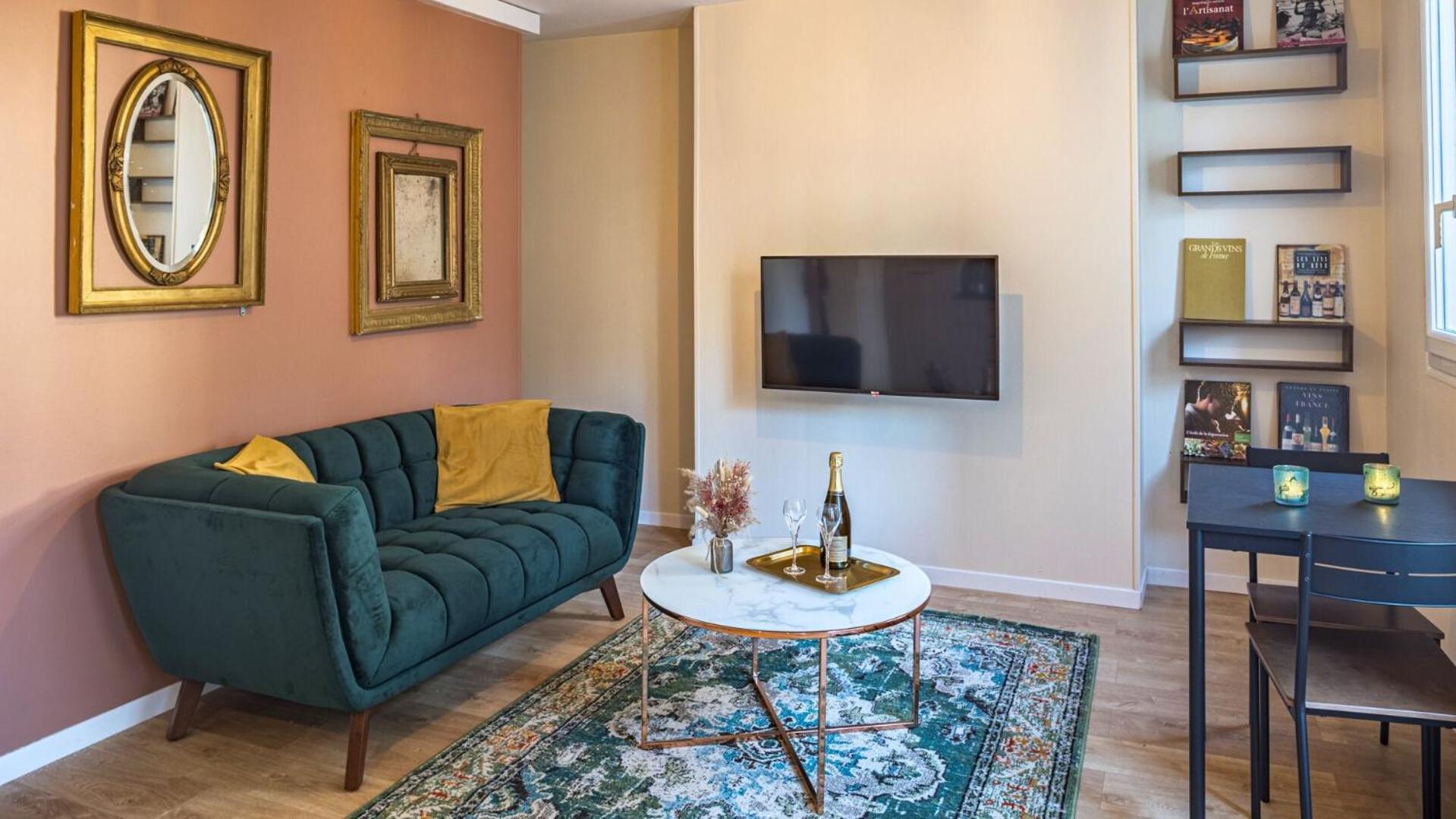 Champagne En Terrasse - Elegant Et Discret Apartment Troyes Ngoại thất bức ảnh