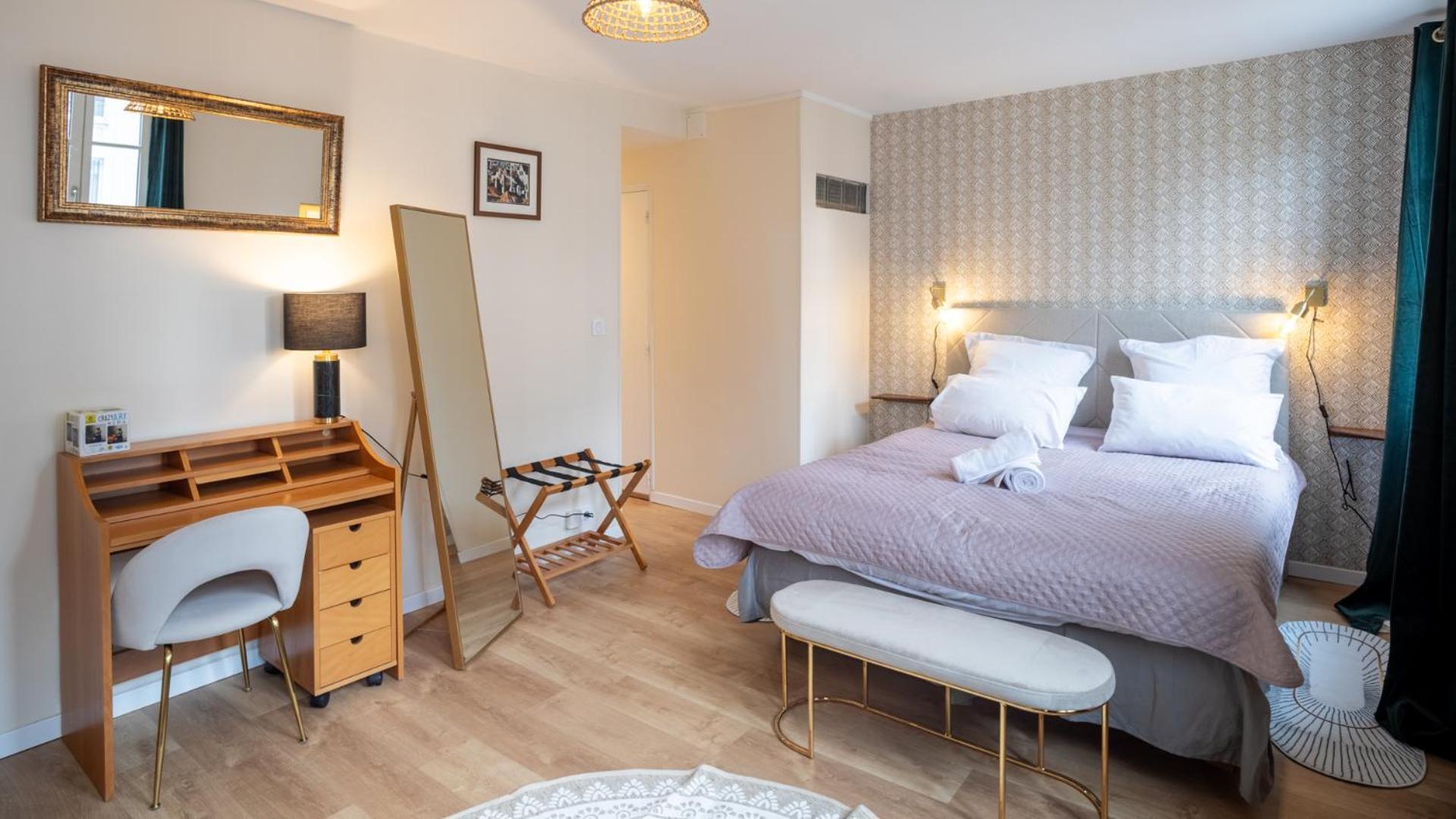 Champagne En Terrasse - Elegant Et Discret Apartment Troyes Ngoại thất bức ảnh